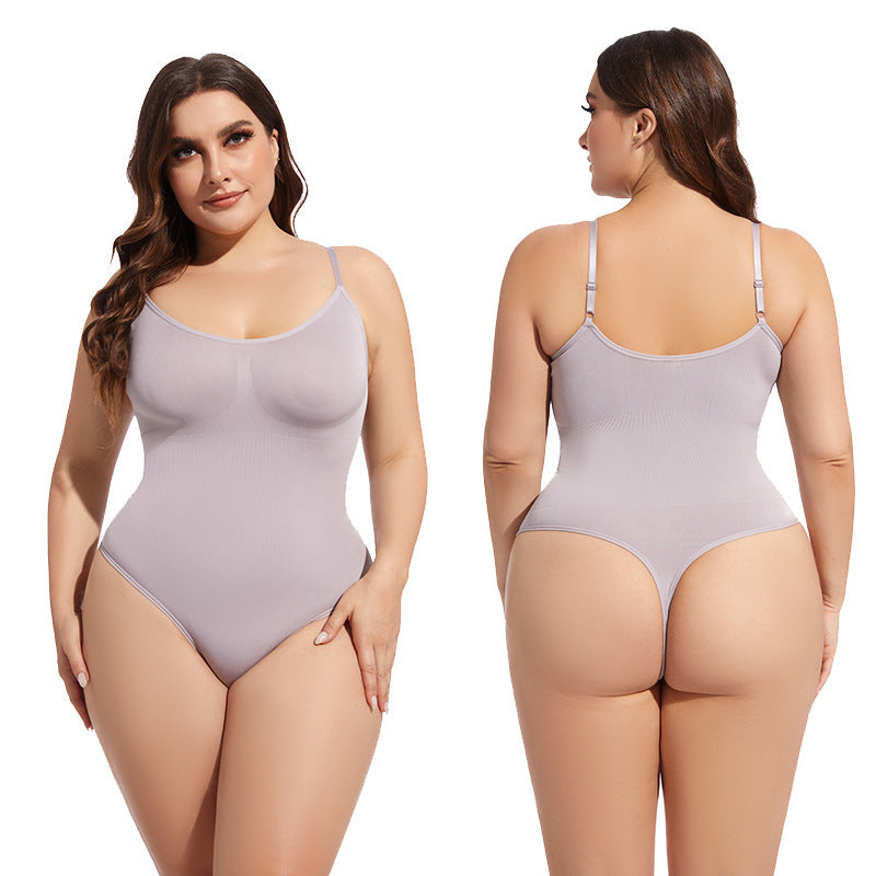 Seamless Shaping Bodysuit for Women – Elastic & Comfortable Fit