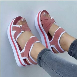 Women’s Bandage Platform Sandals – Summer Style