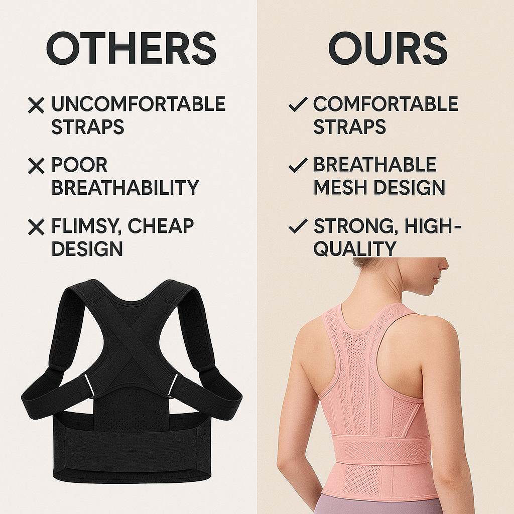 Back Ring Waist Posture Correction Fixing Band