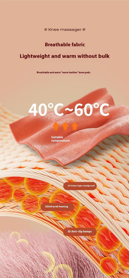 Household Hand Massage Instrument Warm Physiotherapy Device