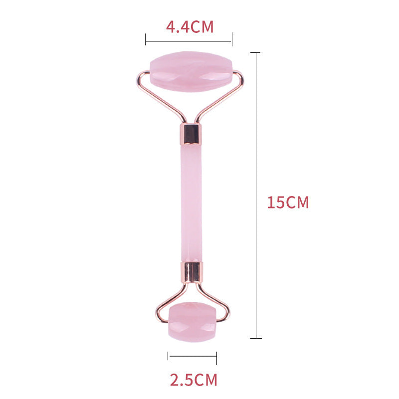 Facial Beauty Massage, Tendons, Love Heart Shape, Facial Scraping, Synthetic Beeswax Resin Crystal