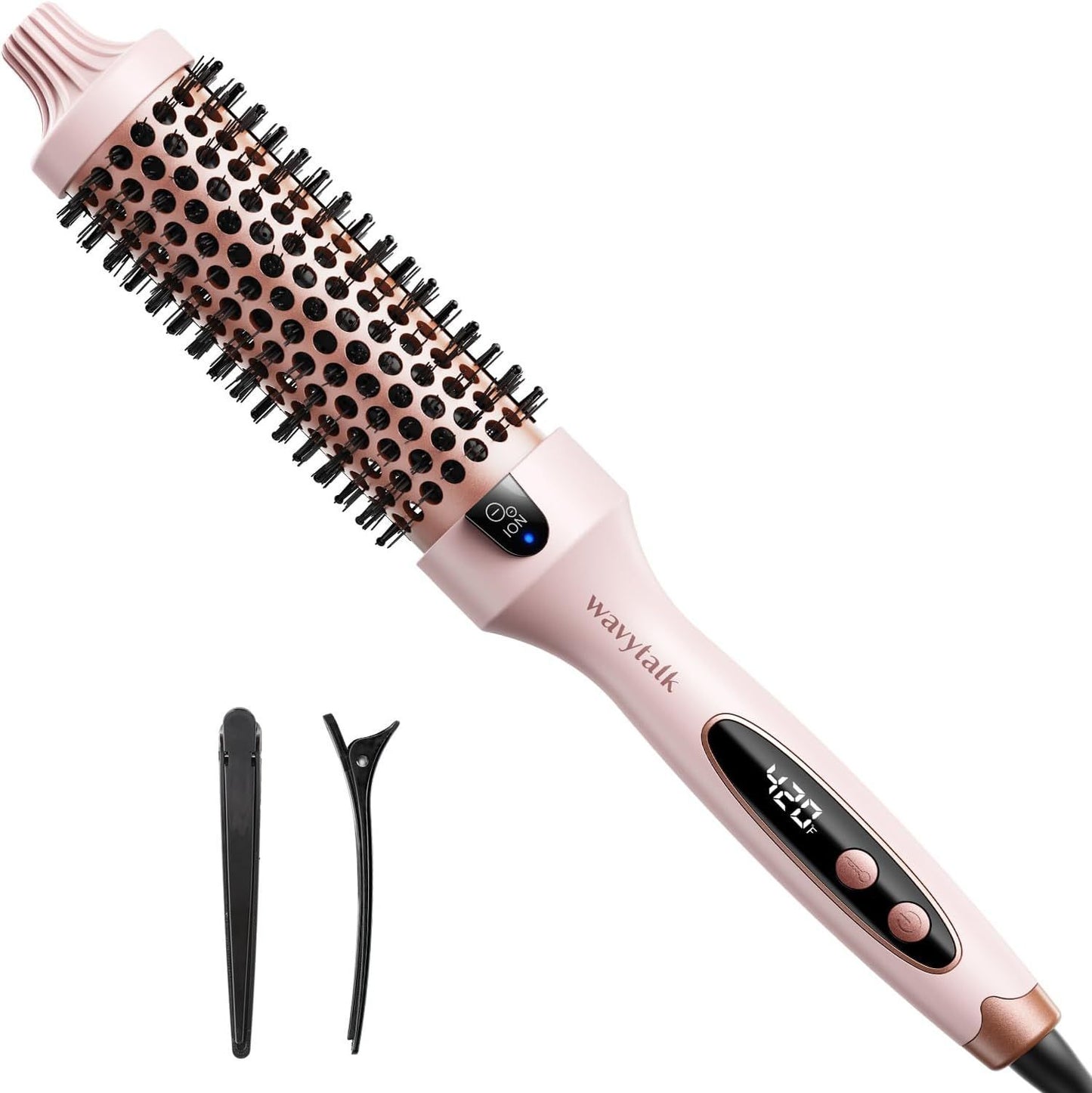 15-inch Ion Hair Curling Comb Thermal Hair Comb