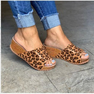 Women’s Wedge Slip-On Sandals