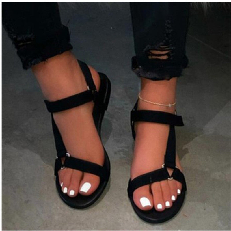 Women’s Flat Velcro Sandals
