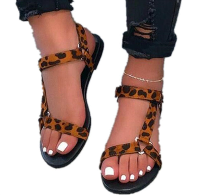 Women’s Flat Velcro Sandals