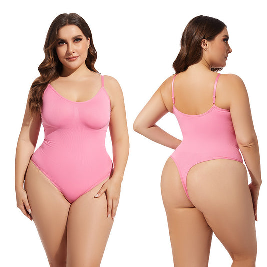 Seamless Shaping Bodysuit for Women – Elastic & Comfortable Fit