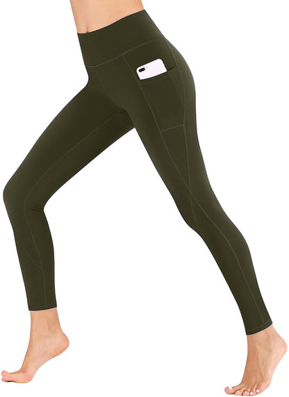 Women Compression Fitness Leggings – Stretch & Slim Fit
