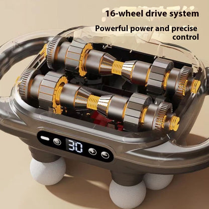 Smart Electric Massage Roller – 24 Heads Full Body Muscle Relaxation Device