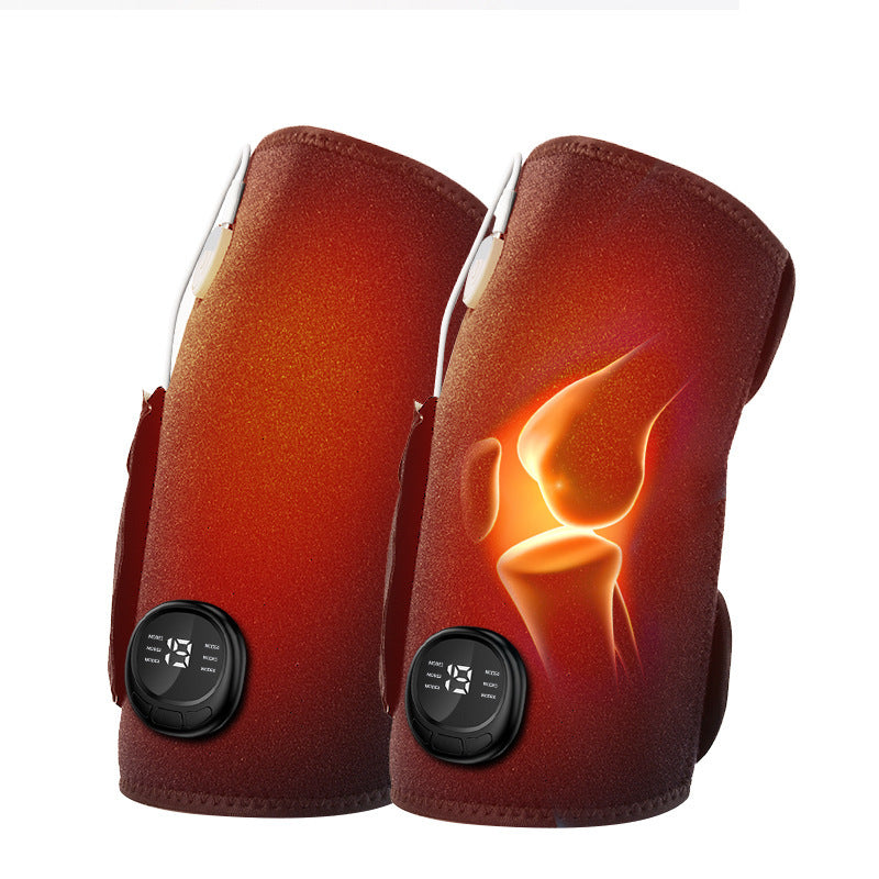 EMS Heating Massage Instrument To Keep Joint Pain Warm And Exercise Knee Pads