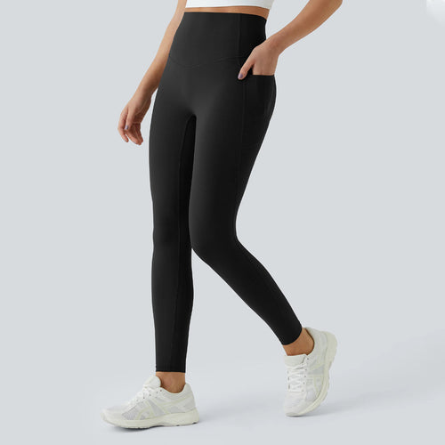 High Waist Yoga Leggings – Butt Lift Design