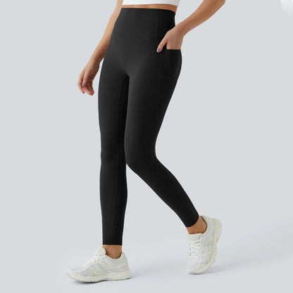 High Waist Yoga Leggings – Butt Lift Design