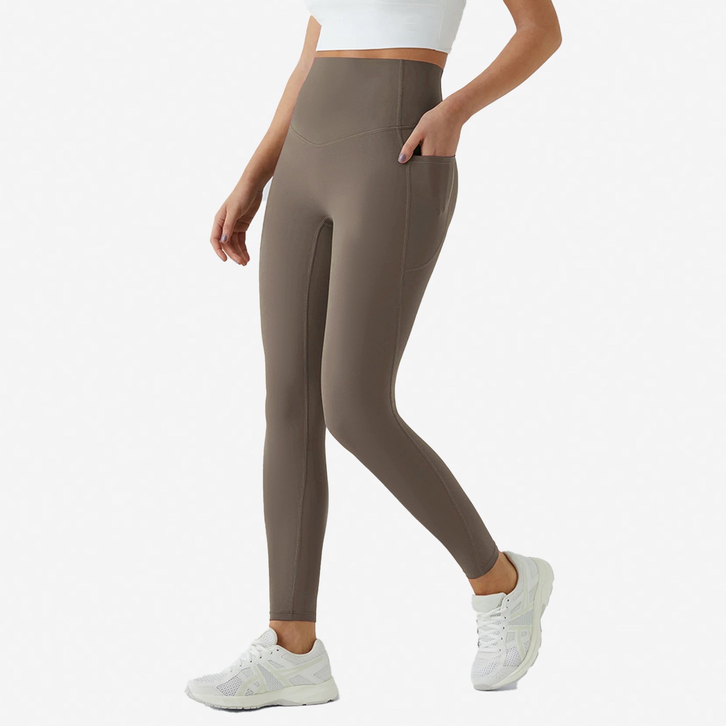 High Waist Yoga Leggings – Butt Lift Design