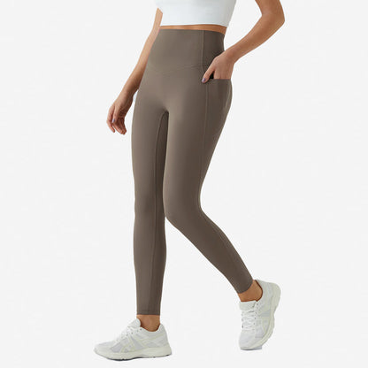 High Waist Yoga Leggings – Butt Lift Design