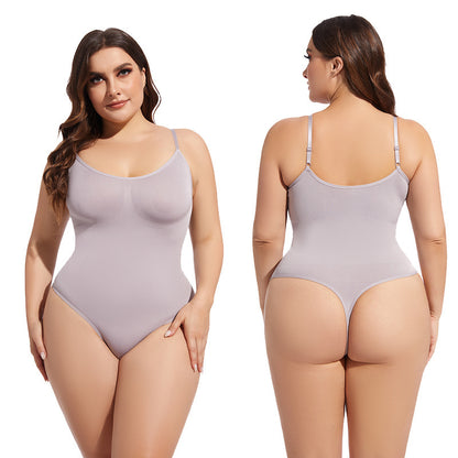 Seamless Shaping Bodysuit for Women – Elastic & Comfortable Fit