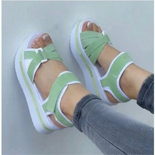 Women’s Bandage Platform Sandals – Summer Style