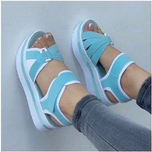Women’s Bandage Platform Sandals – Summer Style