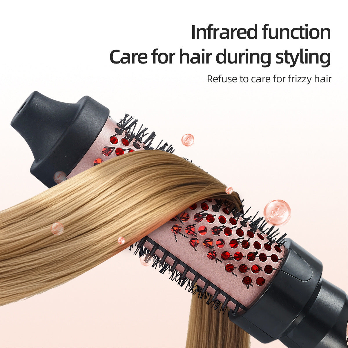 Ladies Straight Hair Comb Electric Curling Iron