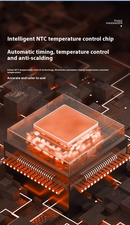 Household Hand Massage Instrument Warm Physiotherapy Device