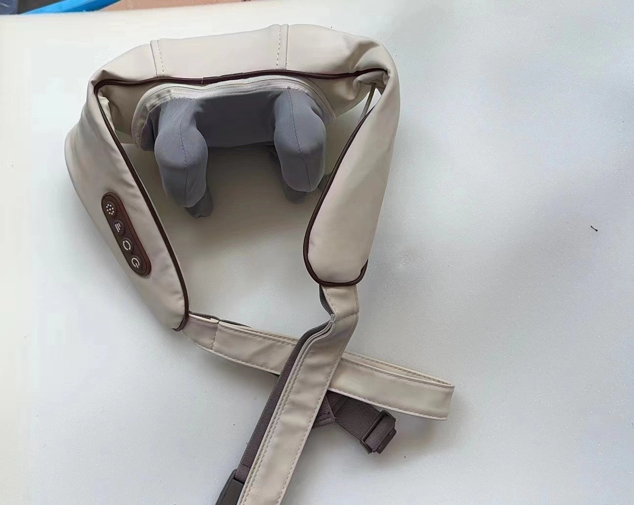 Smart Neck & Shoulder Massager – Deep Tissue Trapezius Pain Relief Device