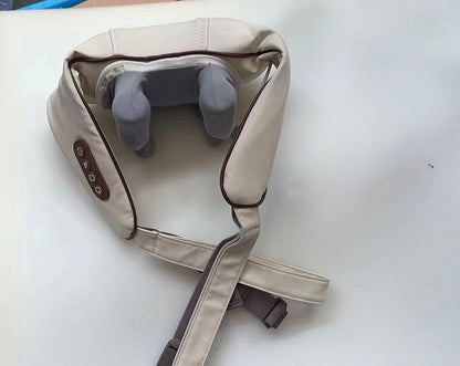 Smart Neck & Shoulder Massager – Deep Tissue Trapezius Pain Relief Device