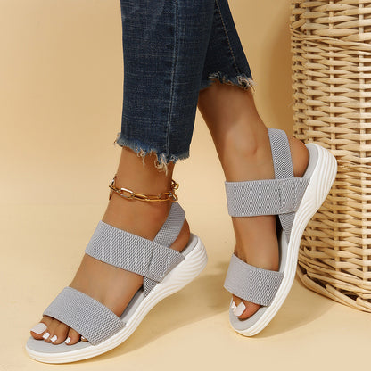 Women’s Double-Strap Platform Sandals