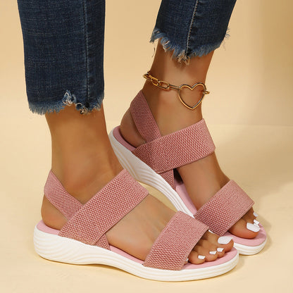Women’s Double-Strap Platform Sandals