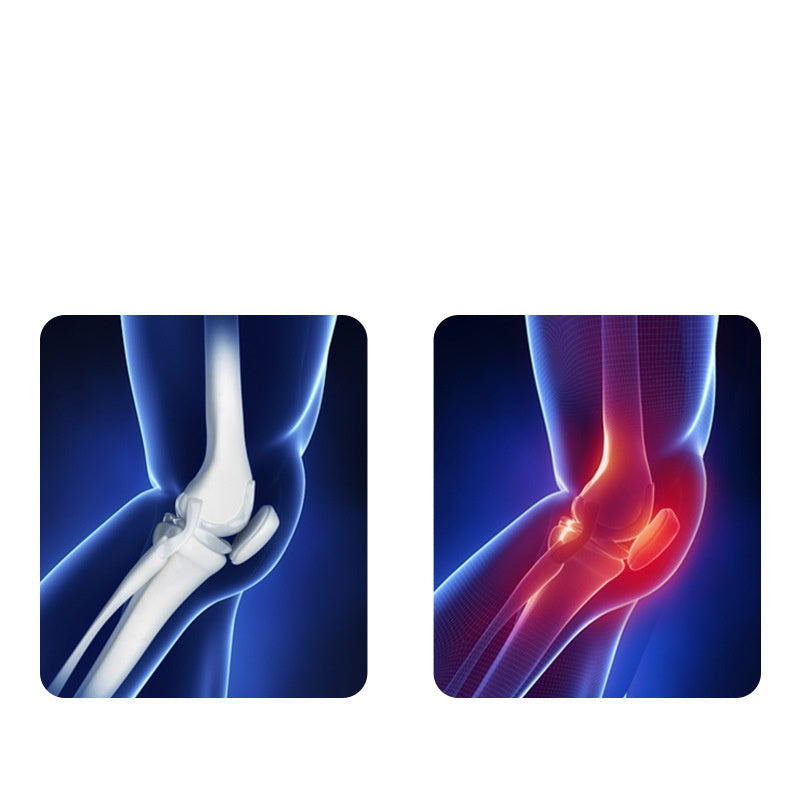 EMS Heating Massage Instrument To Keep Joint Pain Warm And Exercise Knee Pads