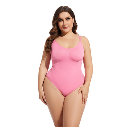 Seamless Shaping Bodysuit for Women – Elastic & Comfortable Fit