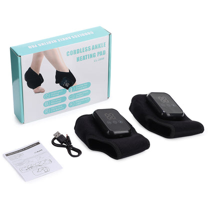 Electric Heating Ankle Protection Hot Compress Joint Massager Intelligent Temperature Control