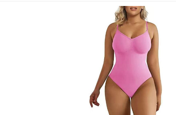 Seamless Shaping Bodysuit for Women – Elastic & Comfortable Fit