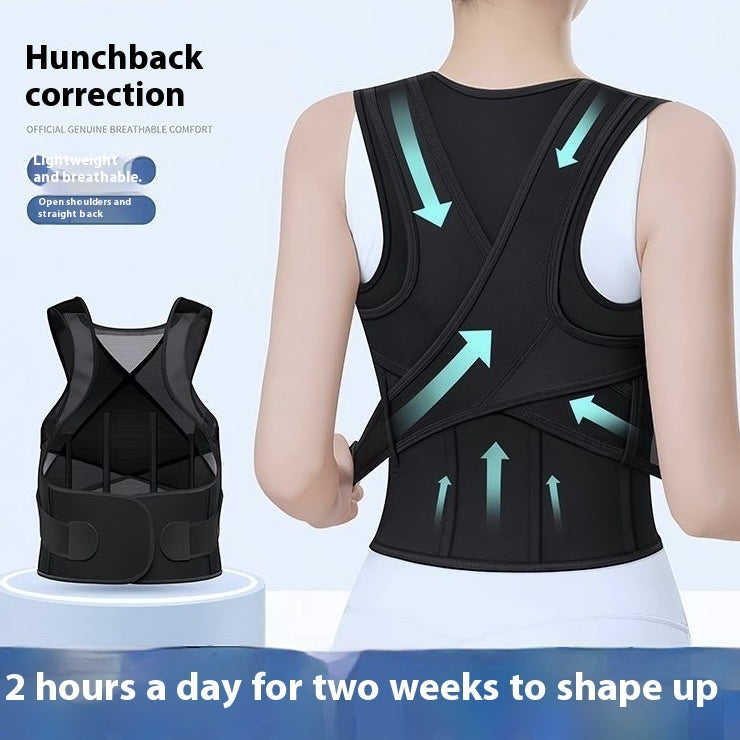 Humpback Braces Invisible Elastic Breathable Back Posture Correction Belt