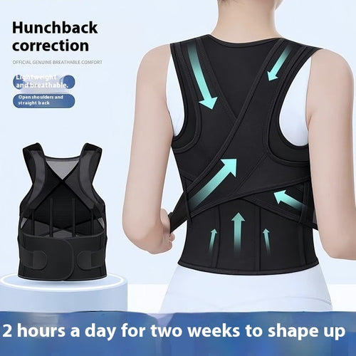 Humpback Braces Invisible Elastic Breathable Back Posture Correction Belt