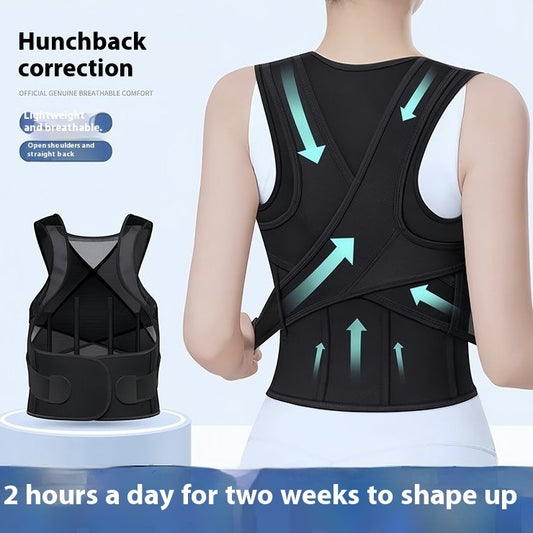 Humpback Braces Invisible Elastic Breathable Back Posture Correction Belt