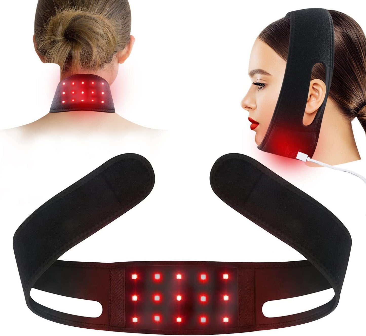 Red Light Therapy Belt for Pain Relief
