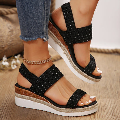 Women’s Summer Wedge Sandals