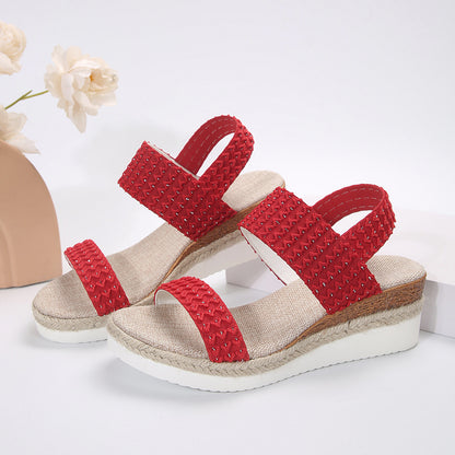 Women’s Summer Wedge Sandals