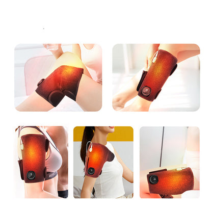 EMS Heating Massage Instrument To Keep Joint Pain Warm And Exercise Knee Pads