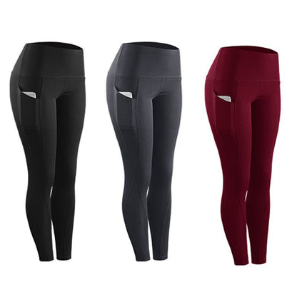 Women Compression Fitness Leggings – Stretch & Slim Fit