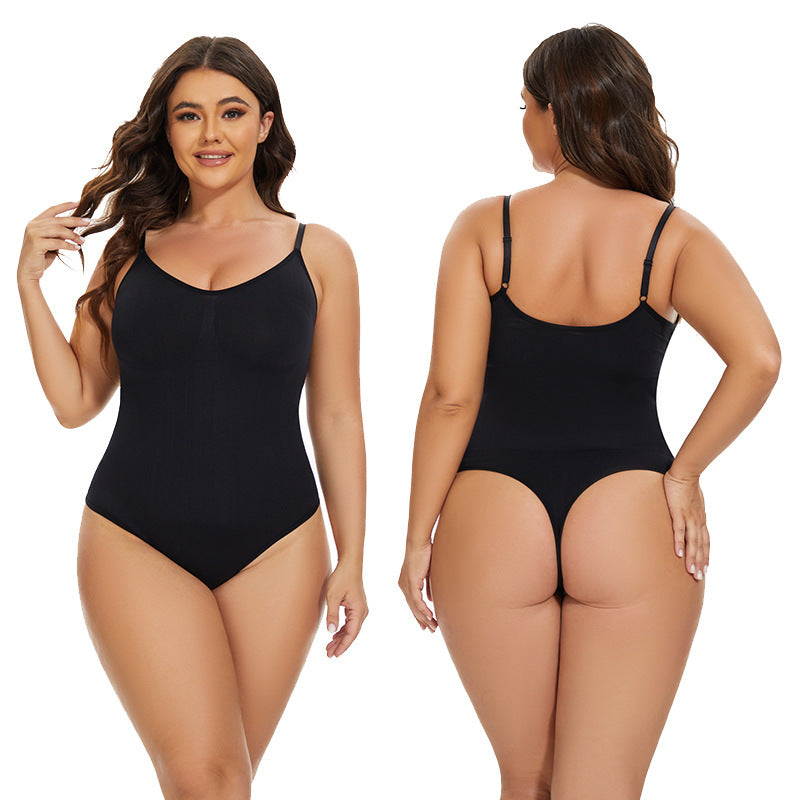 Seamless Shaping Bodysuit for Women – Elastic & Comfortable Fit