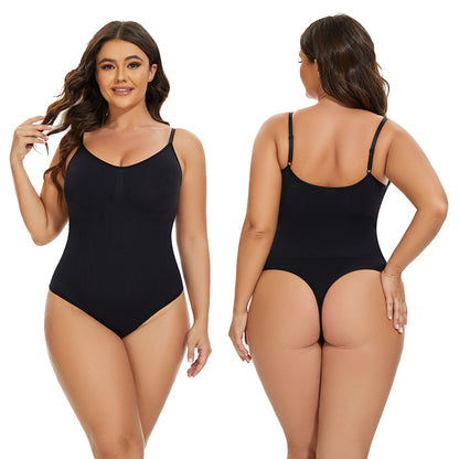 Seamless Shaping Bodysuit for Women – Elastic & Comfortable Fit