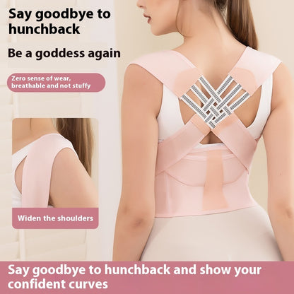 Back Correction Band Breathable Invisible Posture Corrector