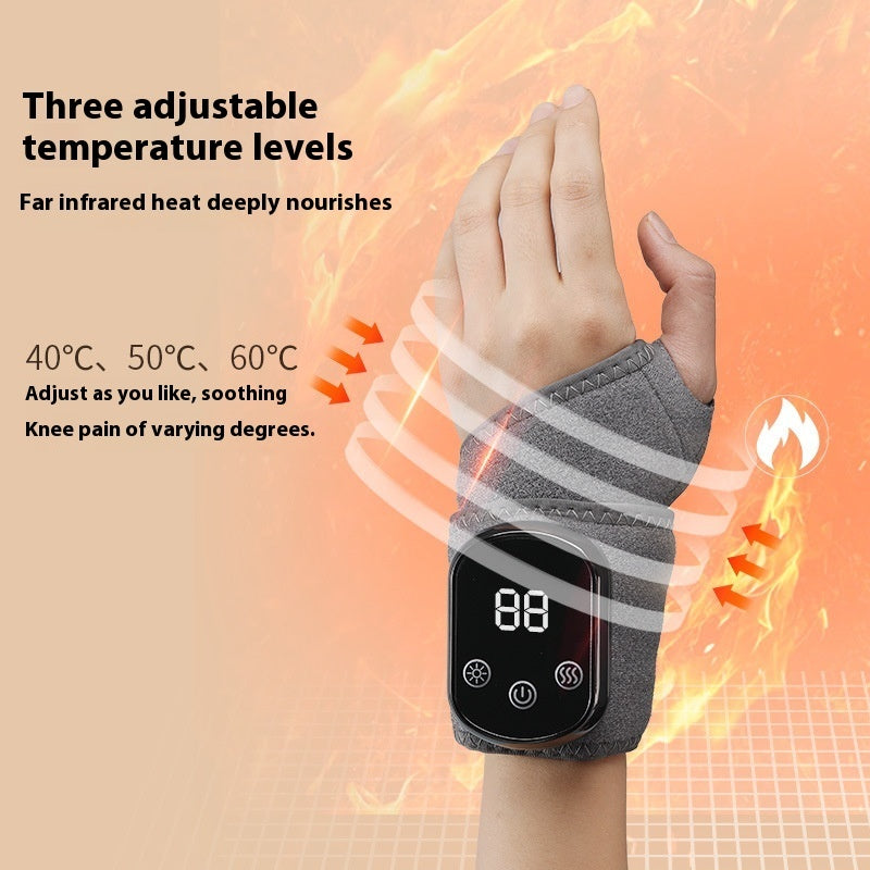 Household Hand Massage Instrument Warm Physiotherapy Device
