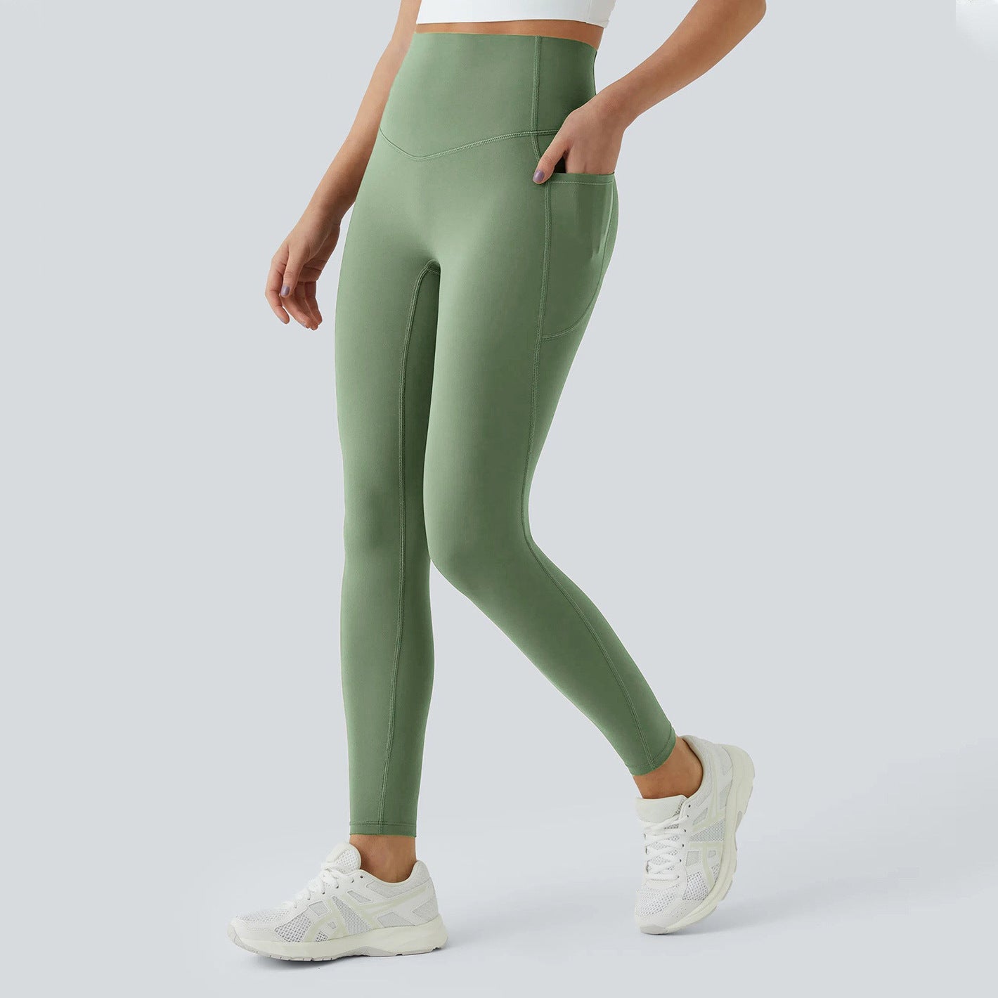 High Waist Yoga Leggings – Butt Lift Design