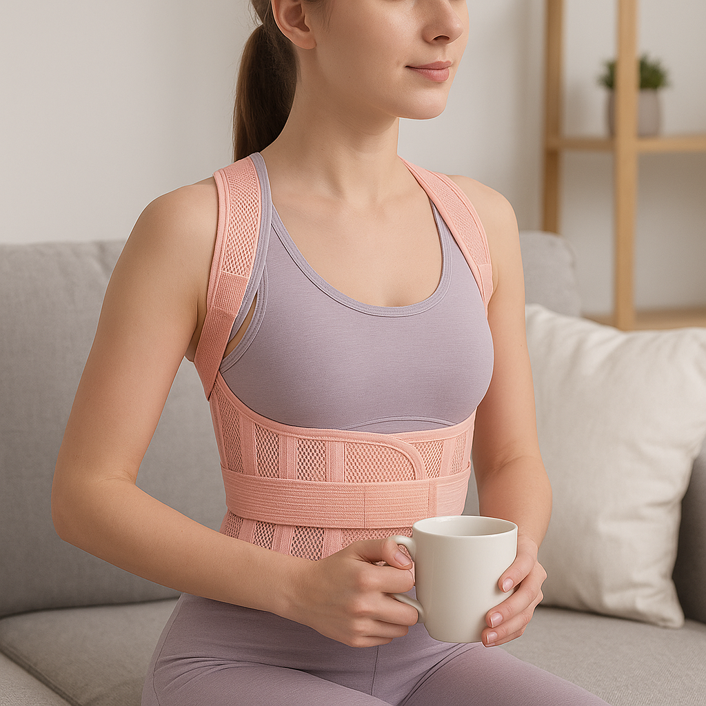 Back Ring Waist Posture Correction Fixing Band