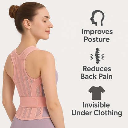 Back Ring Waist Posture Correction Fixing Band