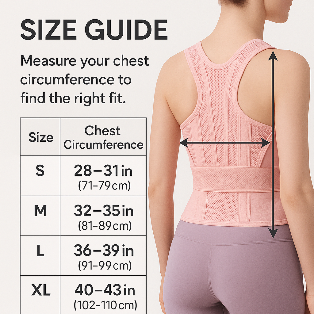 Back Ring Waist Posture Correction Fixing Band