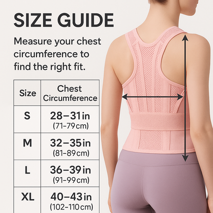 Back Ring Waist Posture Correction Fixing Band