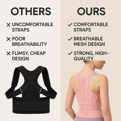 Back Ring Waist Posture Correction Fixing Band