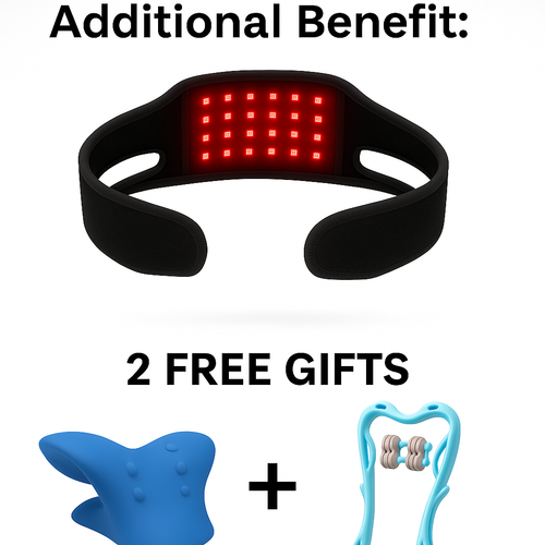 Red Light Therapy Belt for Pain Relief