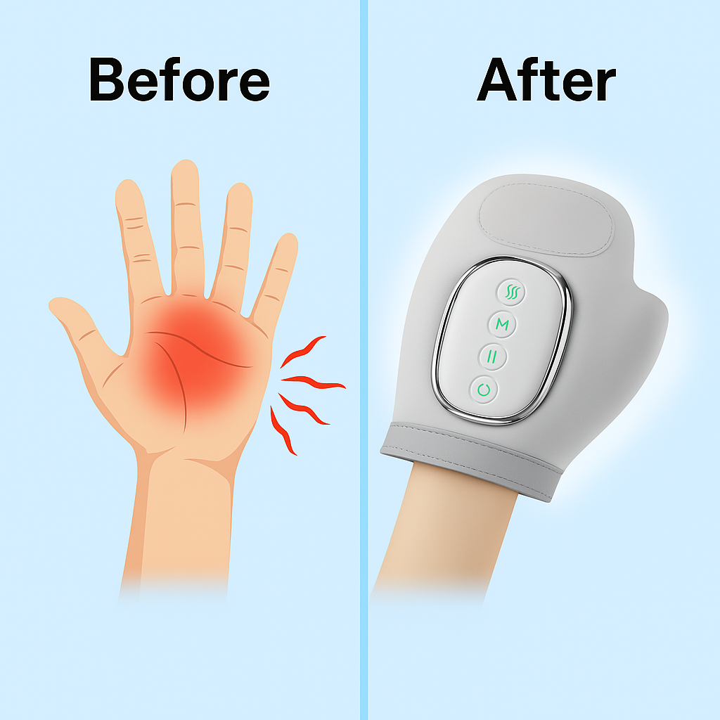 HandHeal Pro™ – Instant Relief for Carpal Tunnel & Arthritis Pain